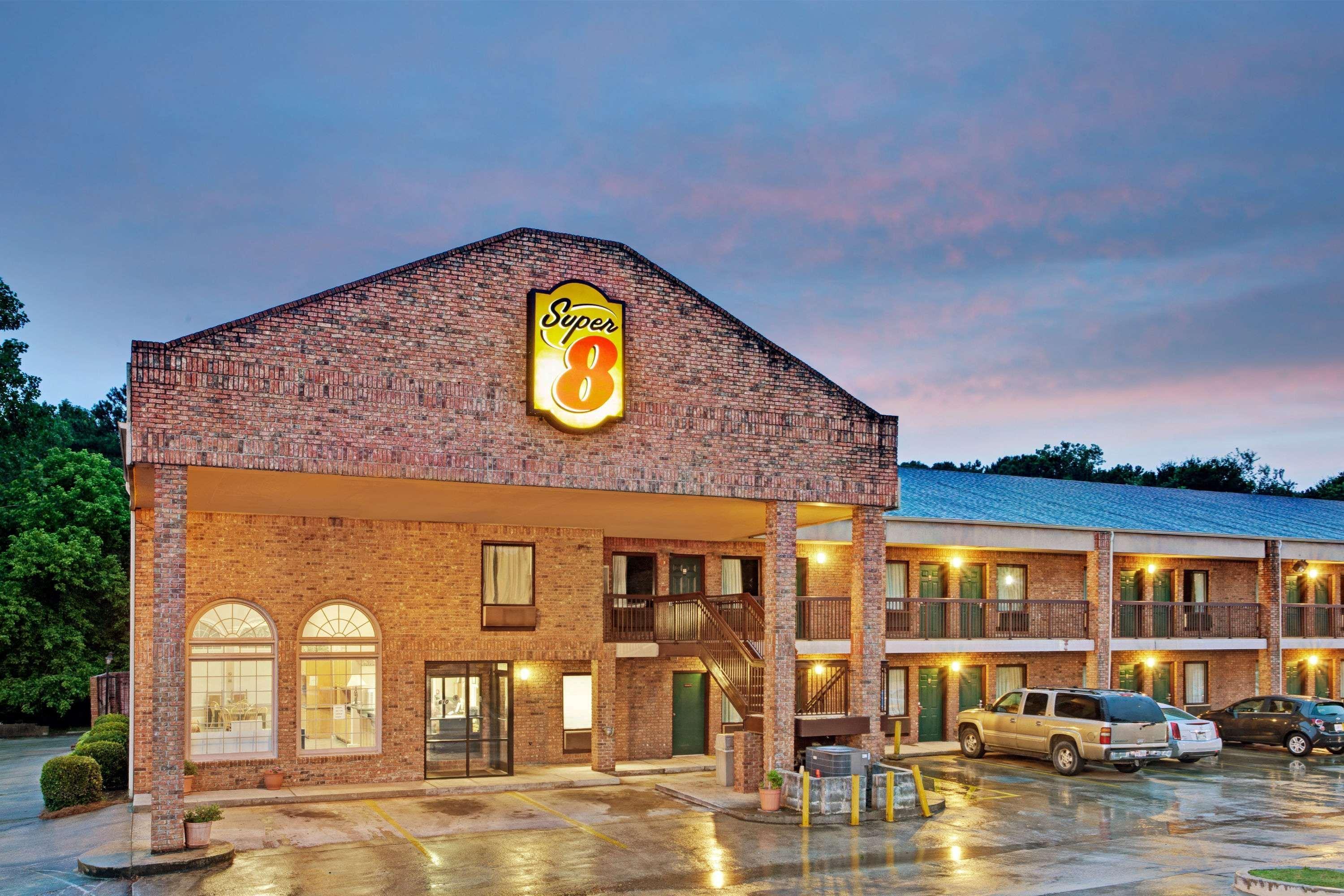 Hotel Super 8 By Wyndham Marietta/West/Atl Area Exterior foto