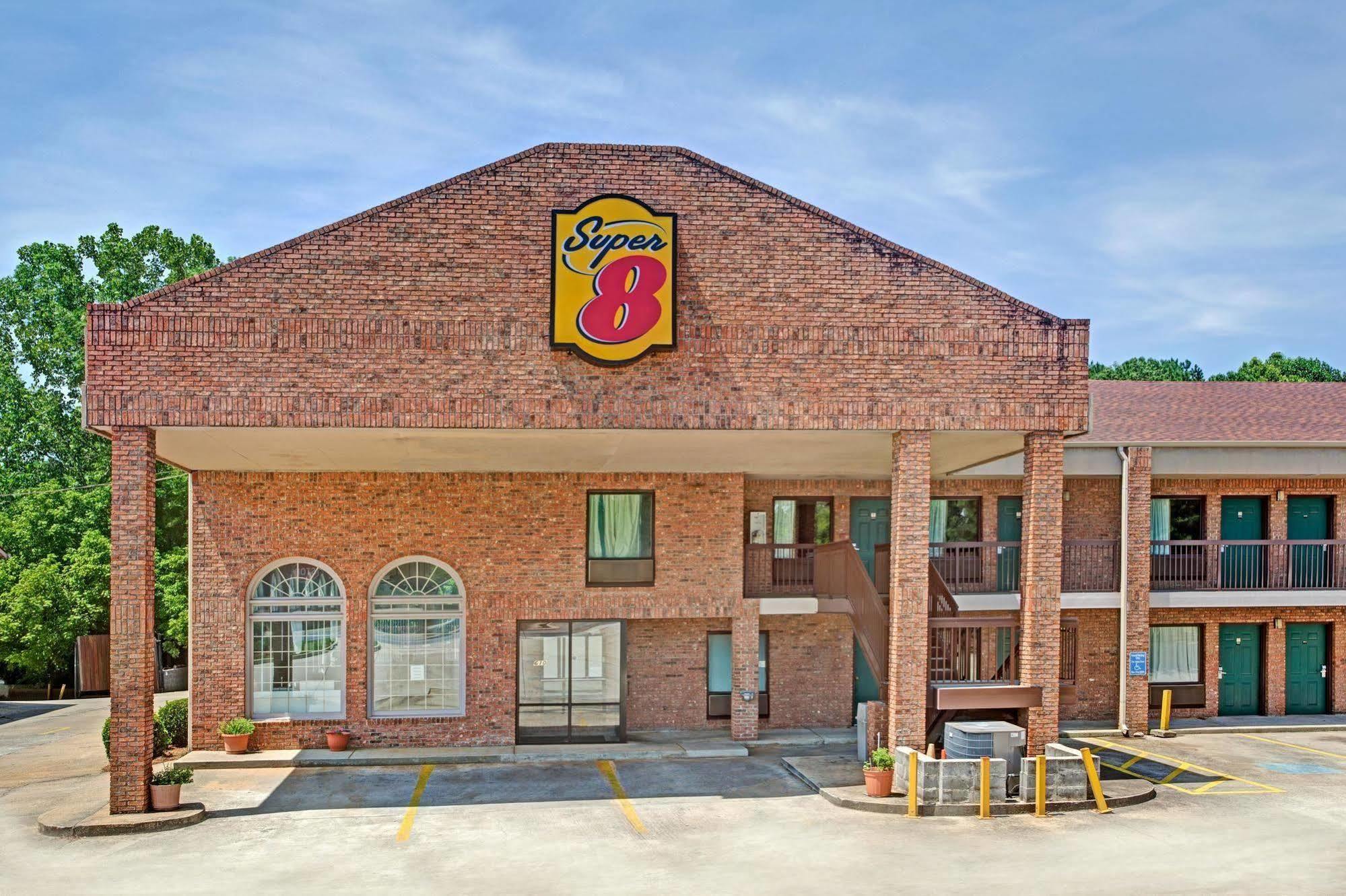 Hotel Super 8 By Wyndham Marietta/West/Atl Area Exterior foto